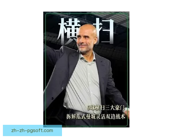 瓜迪奥拉透露已着手研究曼城下赛季全新战术阵型